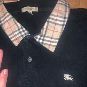Burberry polo tshirt